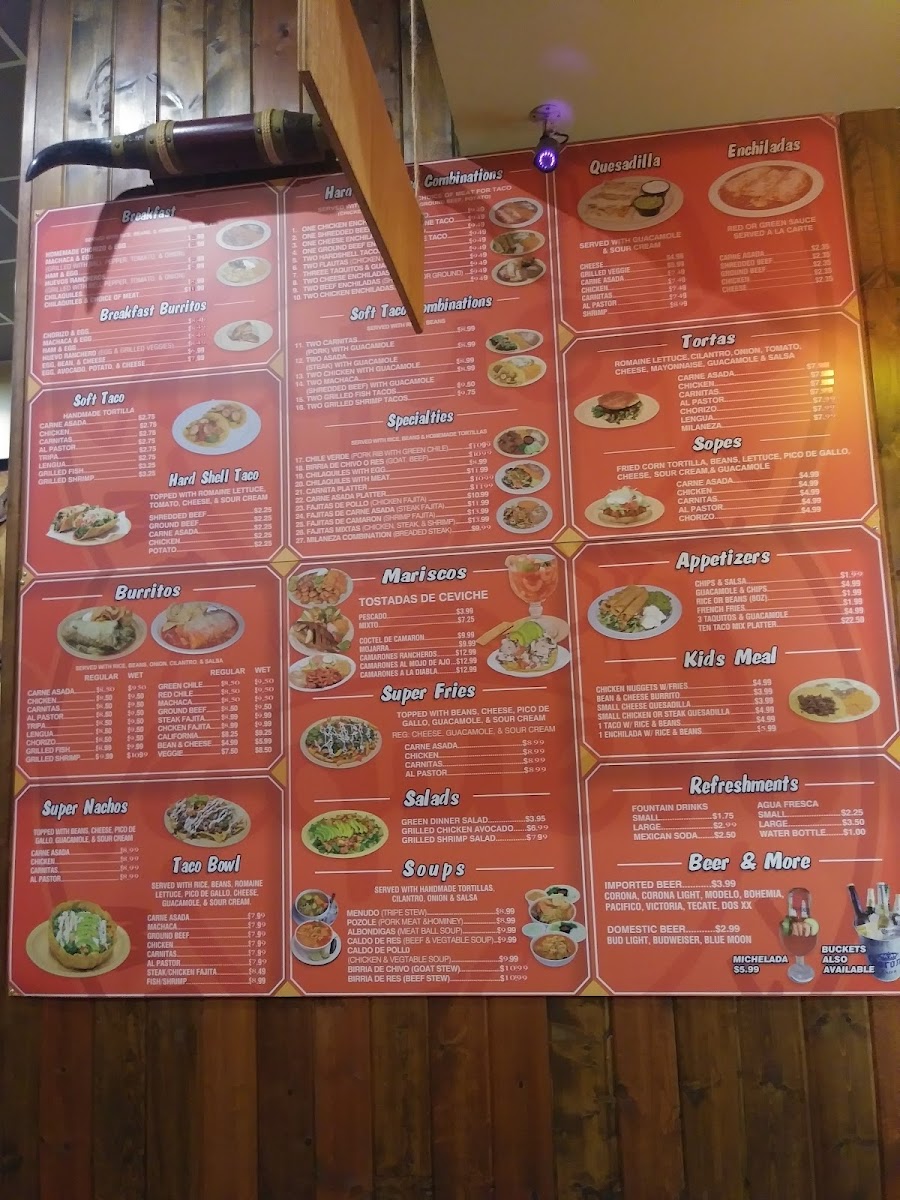 Vaquero Mexican Grill Menu - Image 5